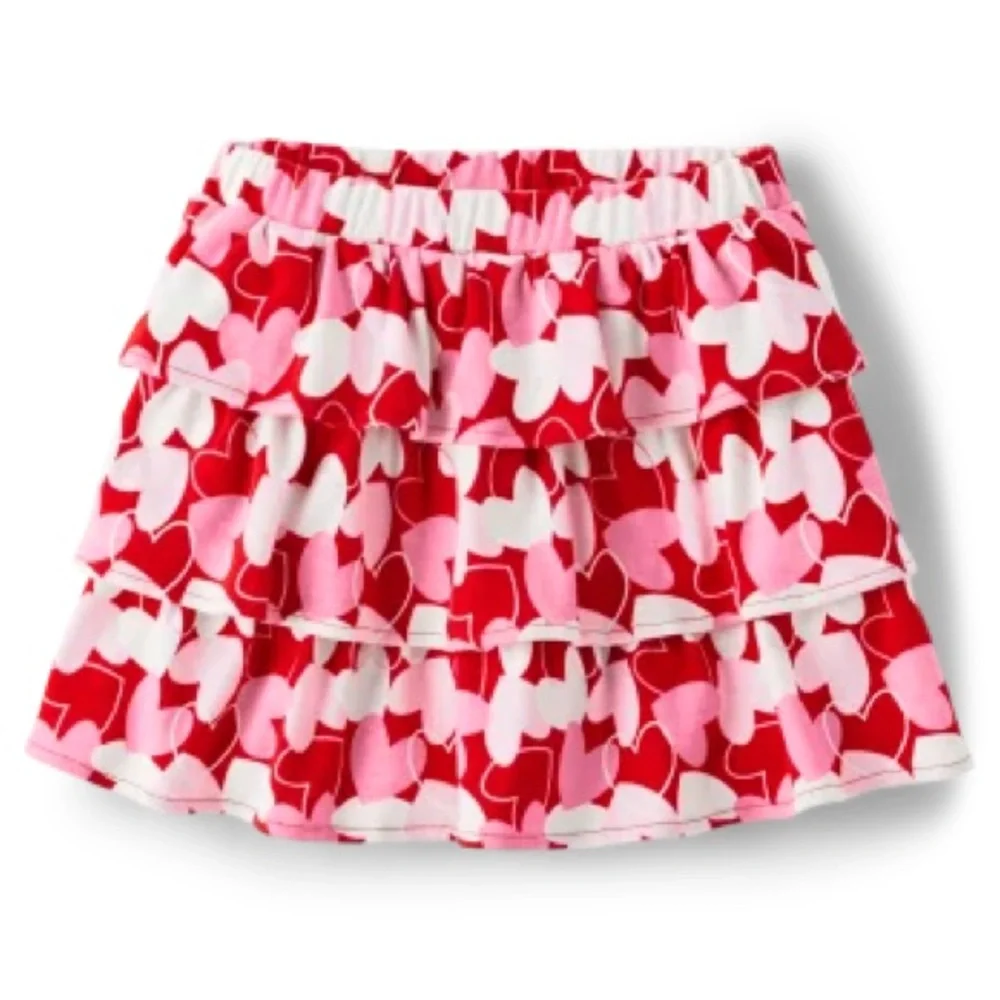 NWT Gymboree Valentine Cutie Hearts Skirt size 2T‎